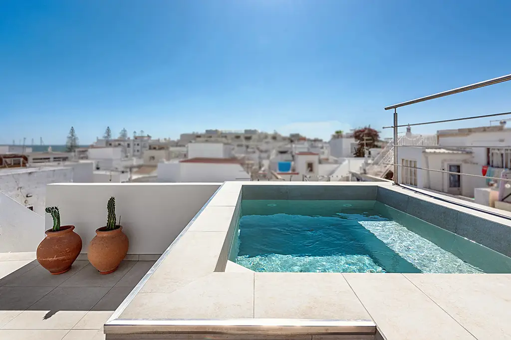 Swimming pool Vacation Retreat Casa Salá Olhão